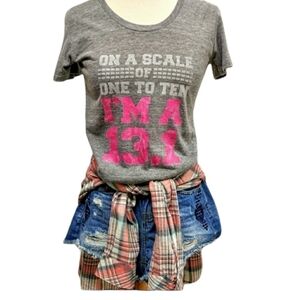 American Apparel Graphic T